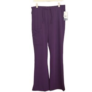NWT Purple scrub pants by Jockey size M